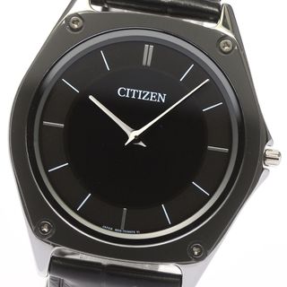 シチズン(CITIZEN)のシチズン CITIZEN AR5044-03E/8826-T024351 エコドライブワン ソーラー メンズ 極美品 箱・保証書付き_781568(腕時計(アナログ))