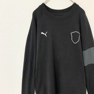 PUMA - 即日配送！！マンチェスターシティ ブラックアイパッチ ロンTの