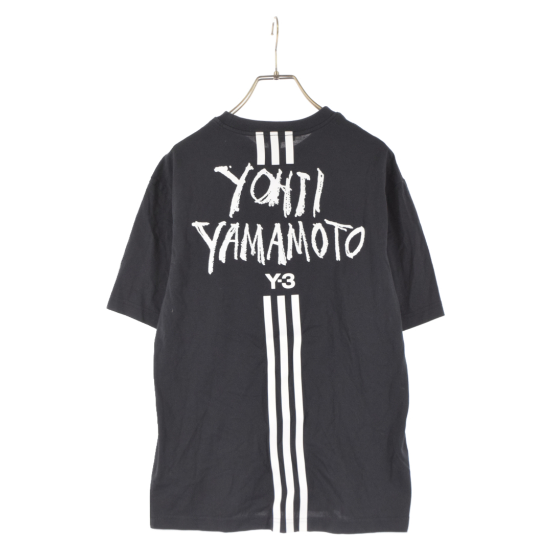 美品 ワイスリー Y-3 半袖Tシャツ バックロゴプリント    メンズ S/P