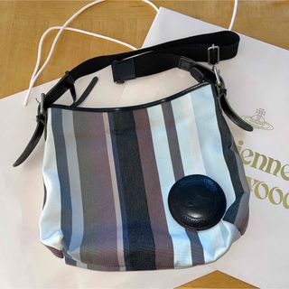 ヴィヴィアン(Vivienne Westwood) ホワイト ショルダーバッグ