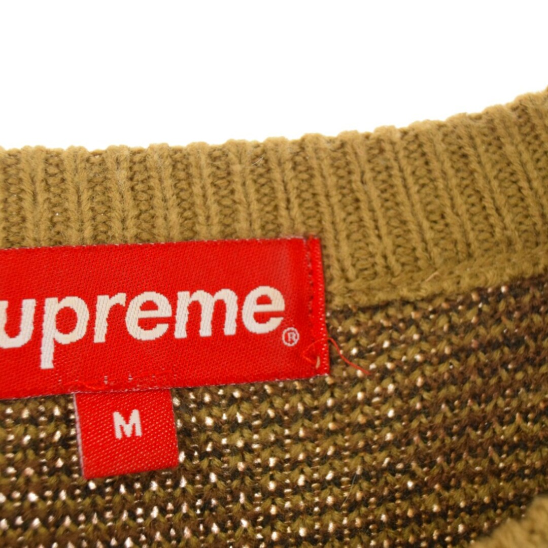 Supreme - SUPREME シュプリーム 16AW Camouflage Knit カモフラージュ