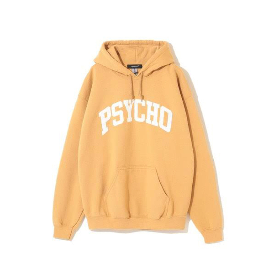 新品 undercover PSYCHO hoodie(Gildan) XL