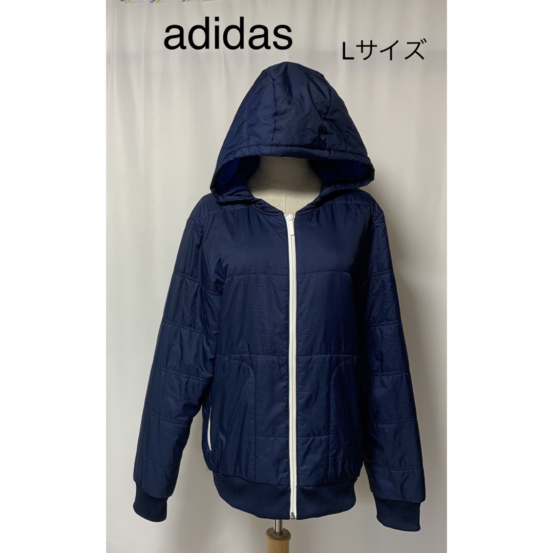 アディダス adidas 中綿フードジャケット