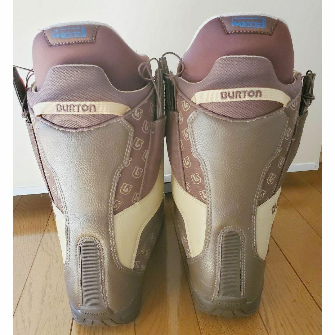 BURTON  MOTO スノーボードブーツ ブラウン/ベージュ　26.5cm