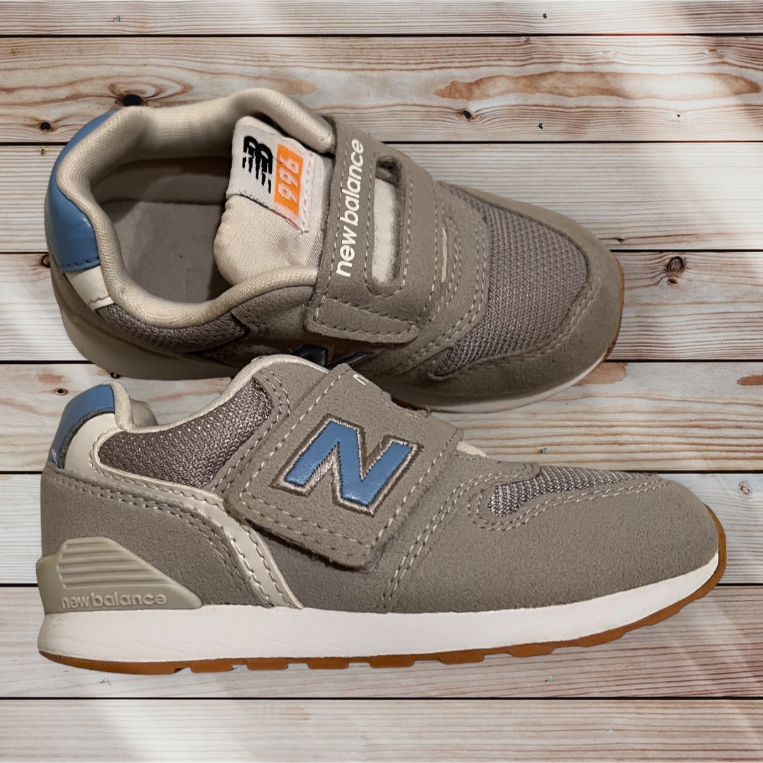 New Balance(ニューバランス)のキッズスニーカー15　New Balance キッズ/ベビー/マタニティのキッズ靴/シューズ(15cm~)(スニーカー)の商品写真