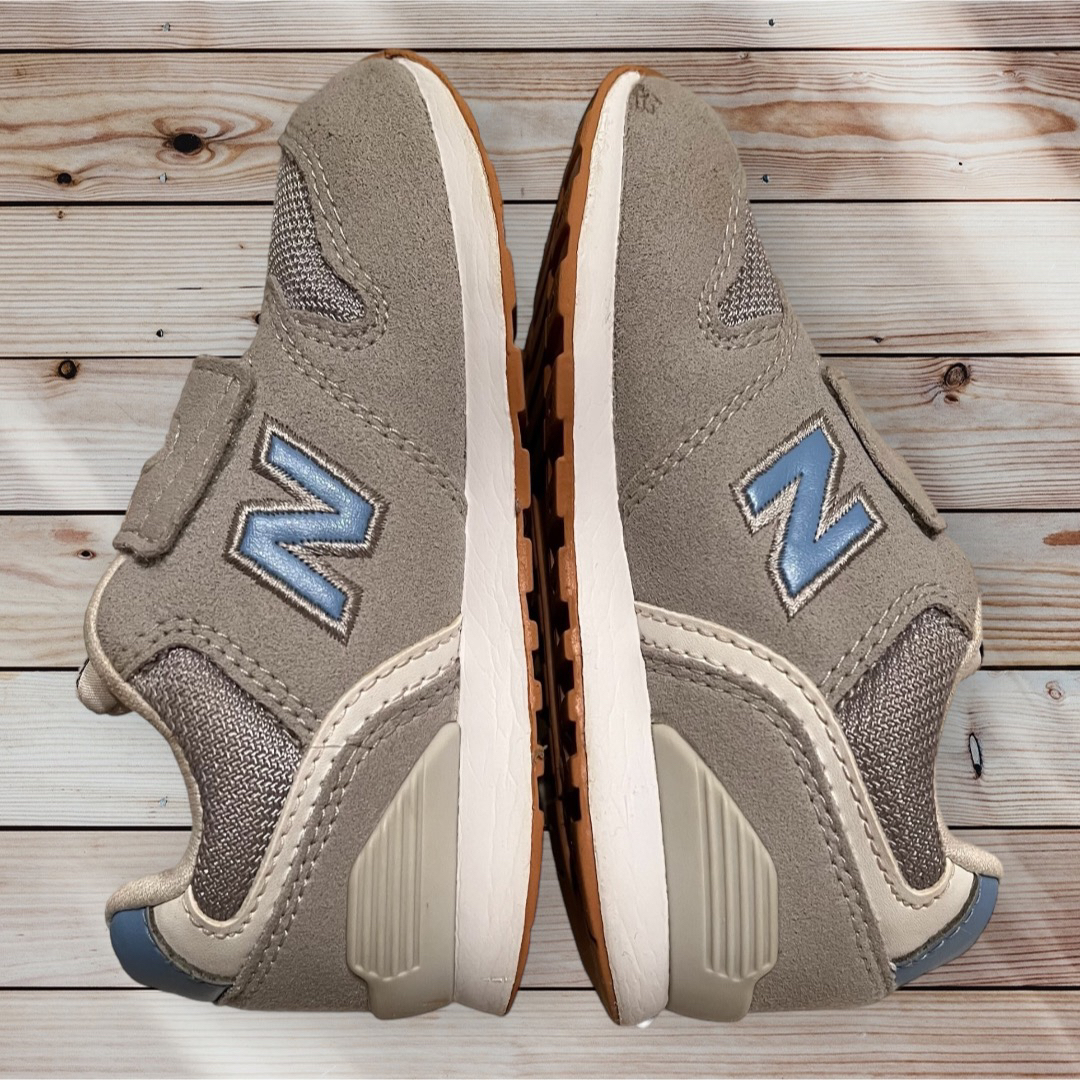 New Balance(ニューバランス)のキッズスニーカー15　New Balance キッズ/ベビー/マタニティのキッズ靴/シューズ(15cm~)(スニーカー)の商品写真