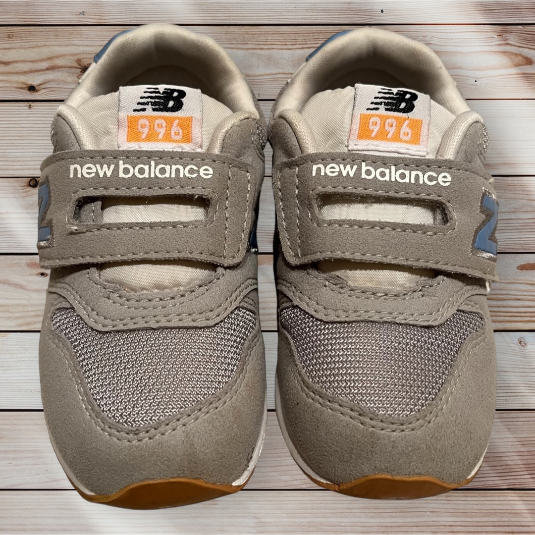 New Balance(ニューバランス)のキッズスニーカー15　New Balance キッズ/ベビー/マタニティのキッズ靴/シューズ(15cm~)(スニーカー)の商品写真