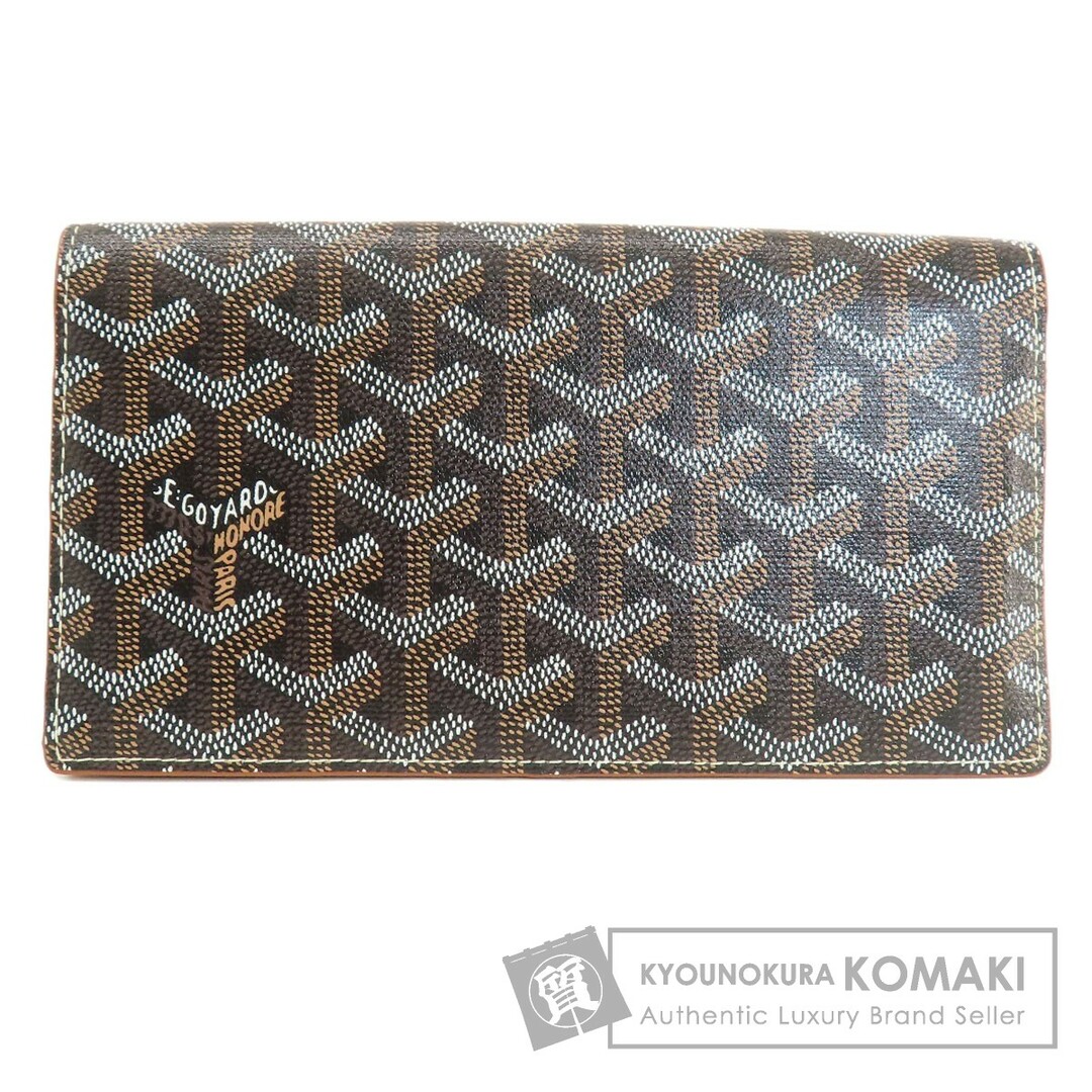 GOYARD ヘリンボーン柄 長財布（小銭入れあり） コーティングキャンバス レディース