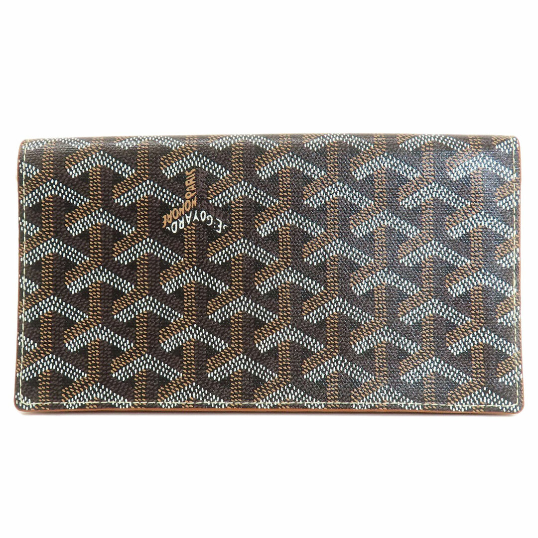 GOYARD(ゴヤール)のGOYARD ヘリンボーン柄 長財布（小銭入れあり） コーティングキャンバス レディース レディースのファッション小物(財布)の商品写真