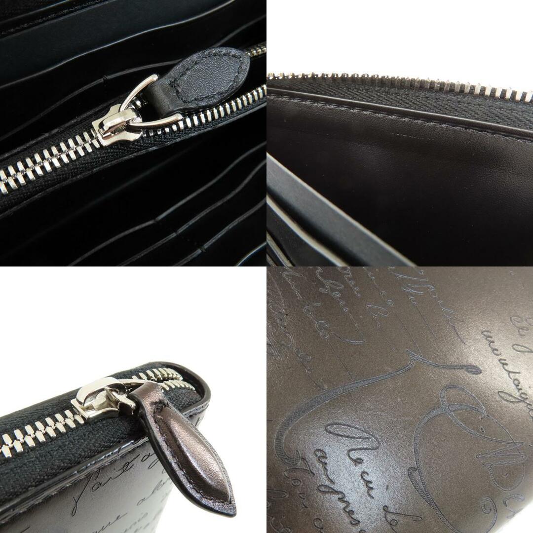 Berluti - Berluti E0252P スクリット モチーフ 長財布(小銭入れあり