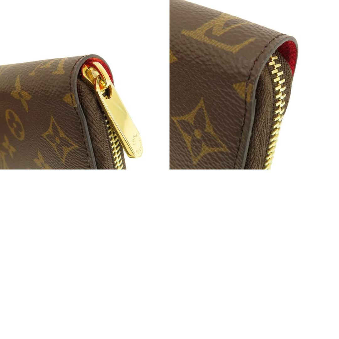 LOUIS VUITTON M41896 ジッピー・ウォレット モノグラム コクリコ 長財布（小銭入れあり） モノグラムキャンバス レディース