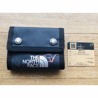 ノースフェイス 財布 メンズ レディース 三つ折り財布 ブラック 海外 K89A