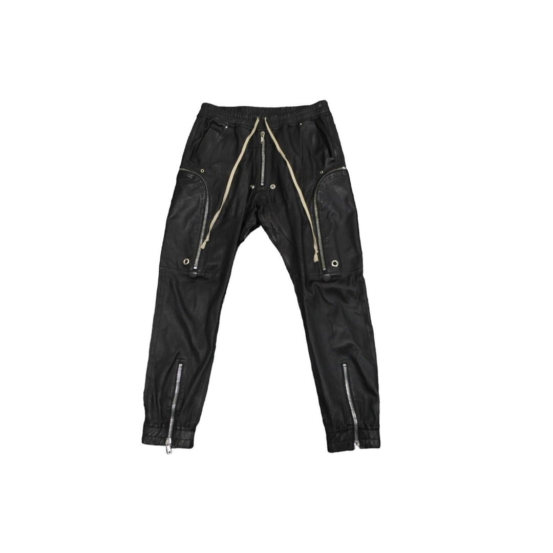 Rick Owens - Rick Owens リックオウエンス パンツ バウハウスレザー