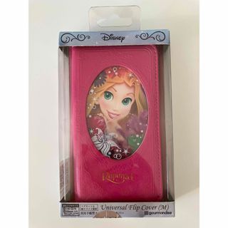 ディズニー(Disney)のラプンツェル　スマホケース(iPhoneケース)