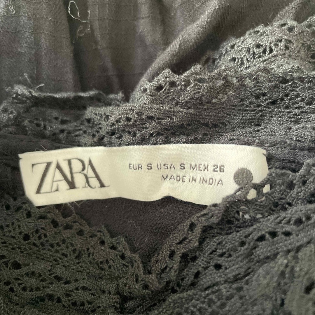 ZARA(ザラ)のZARAのノースリーブブラウス❤️ レディースのトップス(シャツ/ブラウス(半袖/袖なし))の商品写真