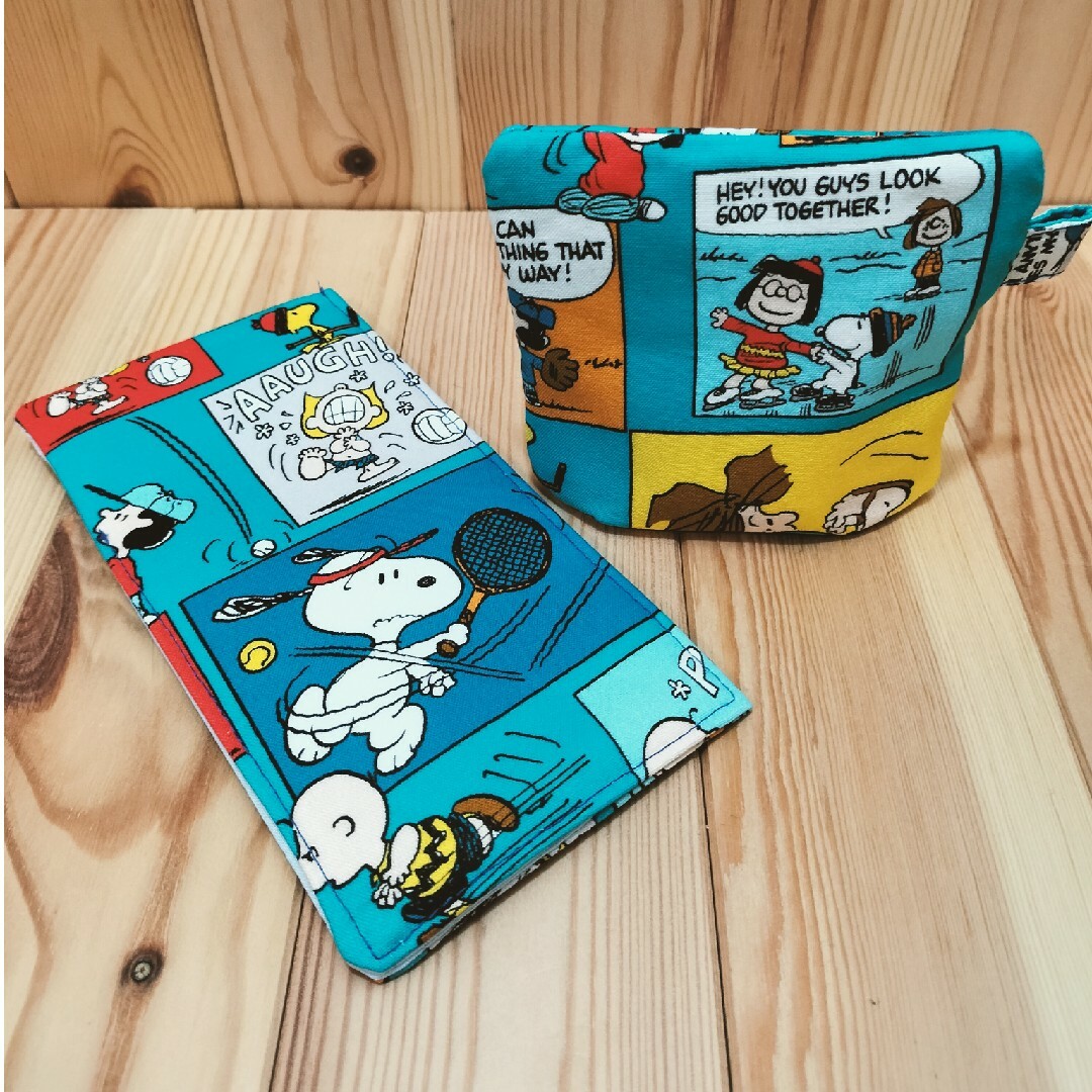 SNOOPY(スヌーピー)のヨッシー様専用オーダーページです。 ハンドメイドのファッション小物(ポーチ)の商品写真