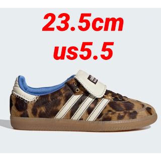 アディダス(adidas)の23.5cm Wales Bonner adidas Samba ヒョウ柄(スニーカー)