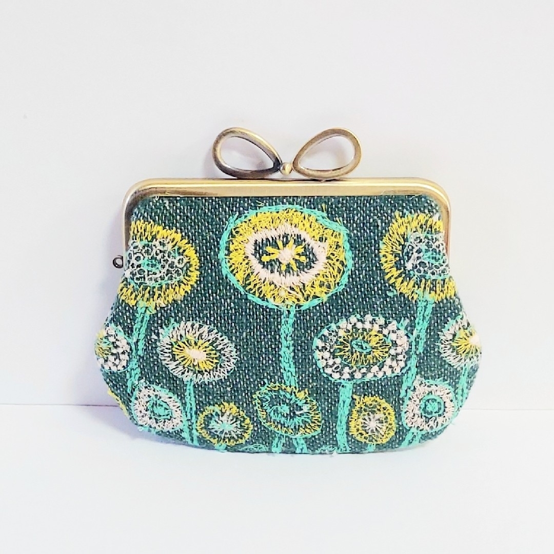 ミナペルホネン ハンドメイド 親子がま口財布 ミナペルホネン ハンドメイド 親子がま口財布