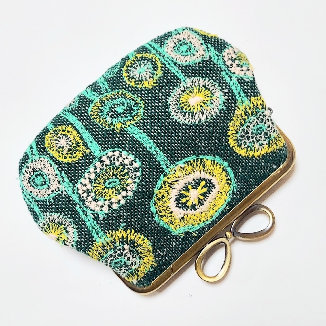 ミナペルホネン ハンドメイド 親子がま口財布 ミナペルホネン ハンドメイド 親子がま口財布