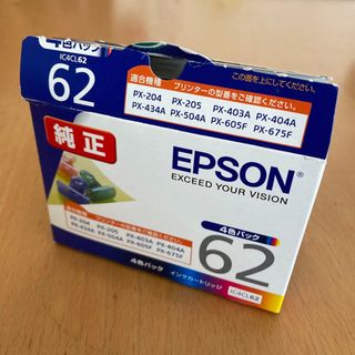 エプソン(EPSON)のエプソン インクカートリッジ IC4CL62(1セット)(その他)