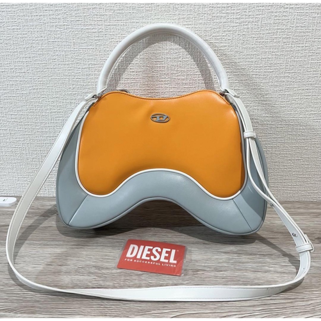 DIESEL   希少 DIESEL ディーゼル play top handle ハンドバッグの通販