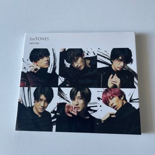 ストーンズ(SixTONES)のNEW　ERA（初回盤）(ポップス/ロック(邦楽))