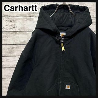 carhartt - 867【希少XLサイズ】カーハート☆ロゴタグ中綿キルティング ...