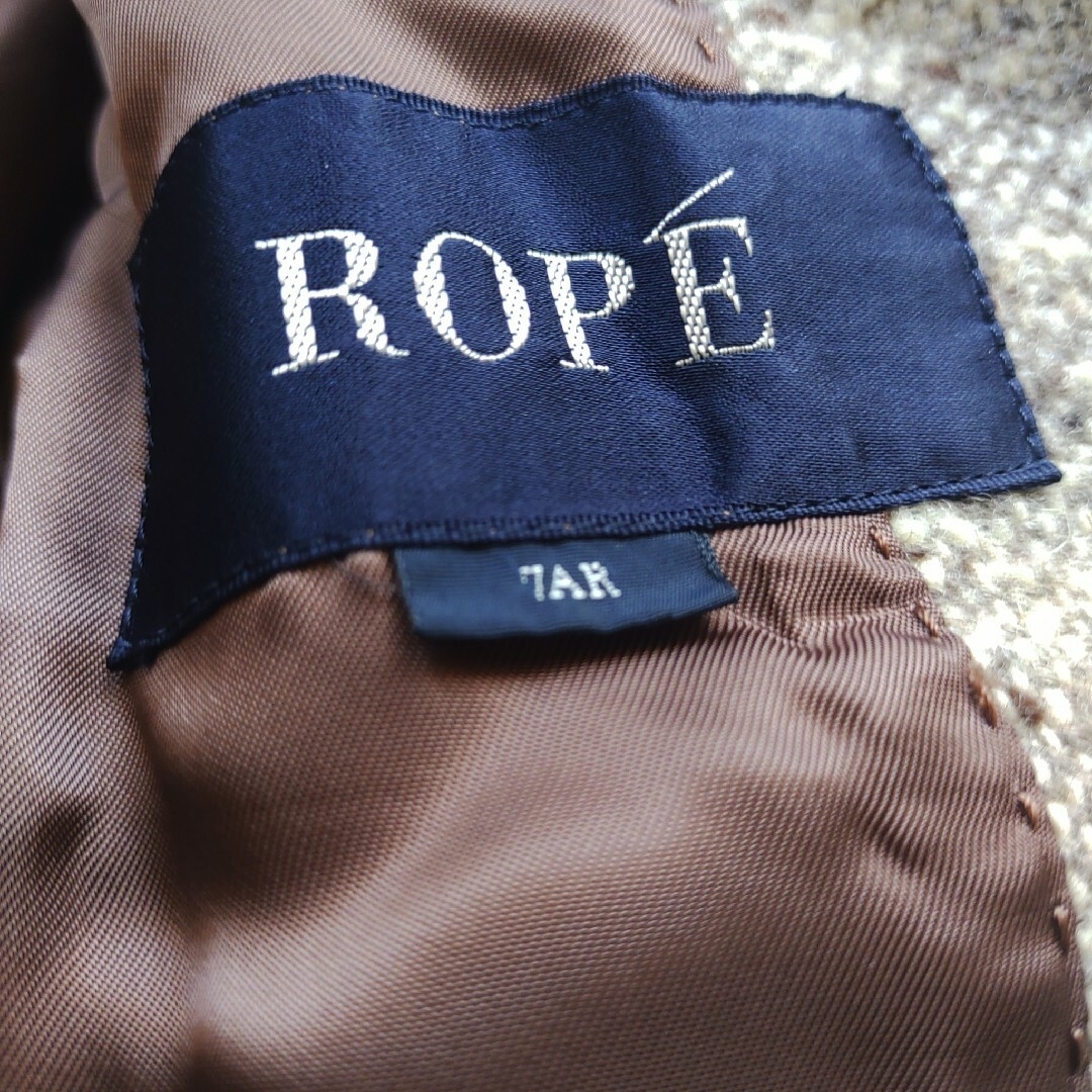 ROPE’(ロペ)のロペ　ジャケットとベストのセット レディースのジャケット/アウター(テーラードジャケット)の商品写真