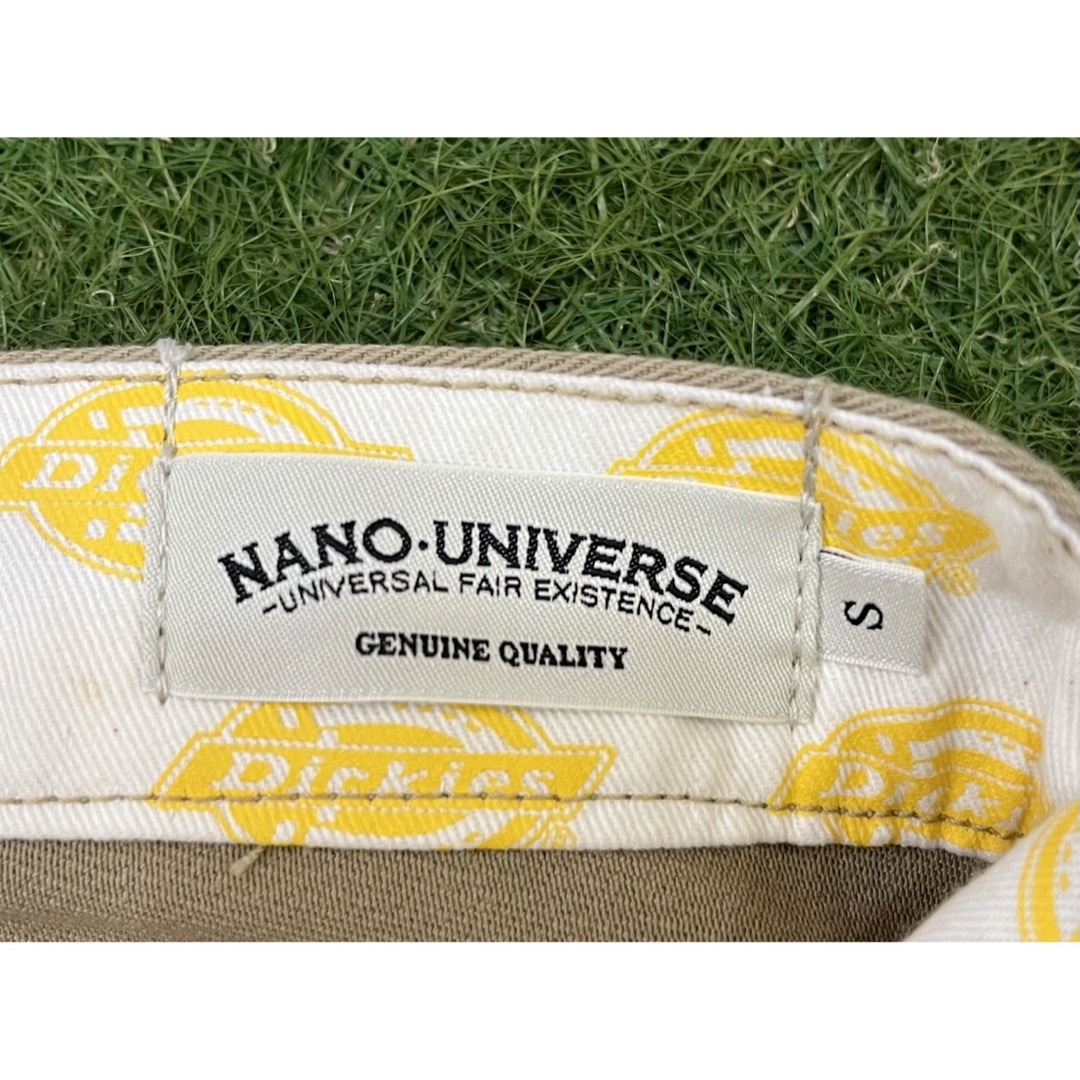 nano・universe(ナノユニバース)のnano universe×Dickies チノパン　サイズS メンズのパンツ(チノパン)の商品写真