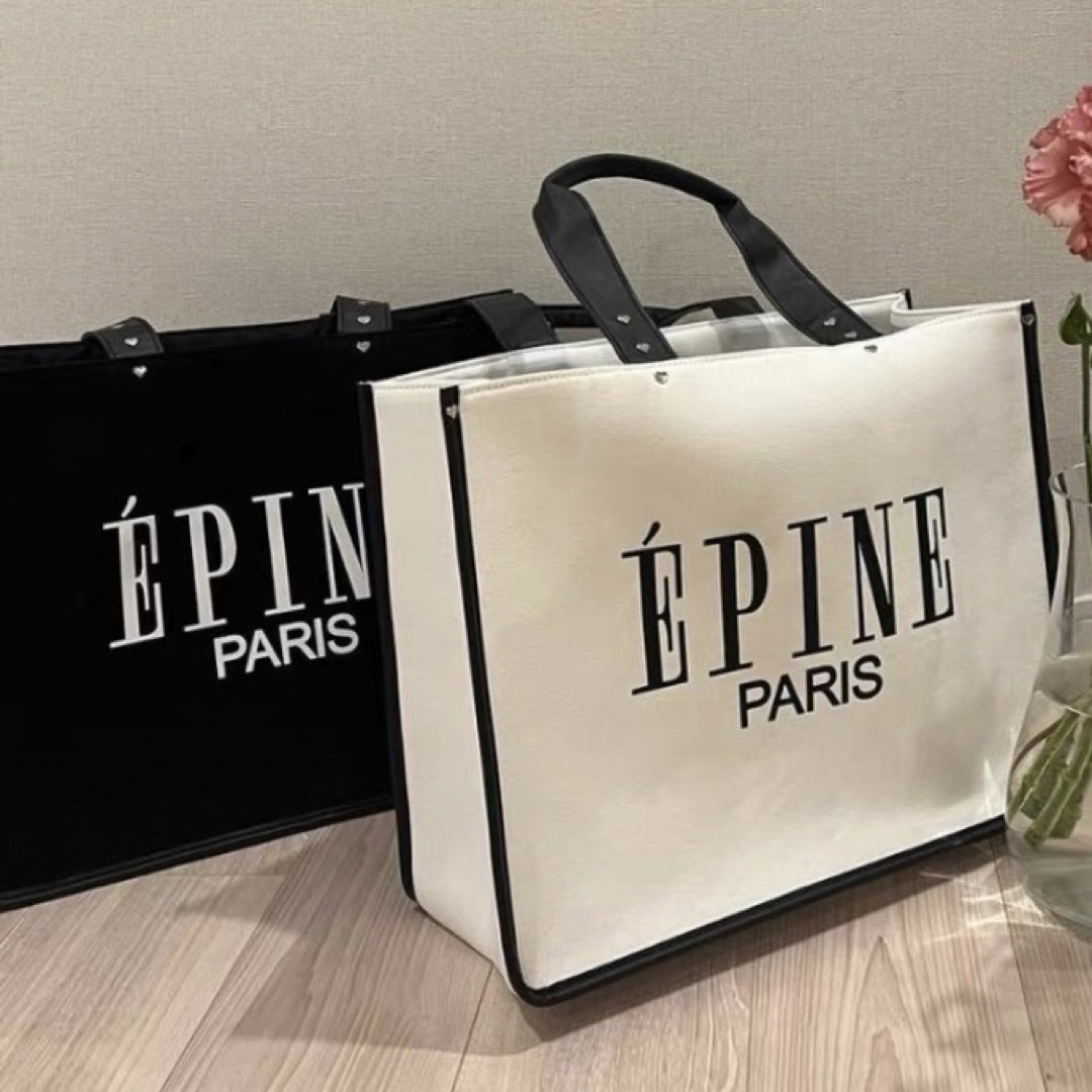 新品限定品ÉPINE PARIS piping heart studs bag