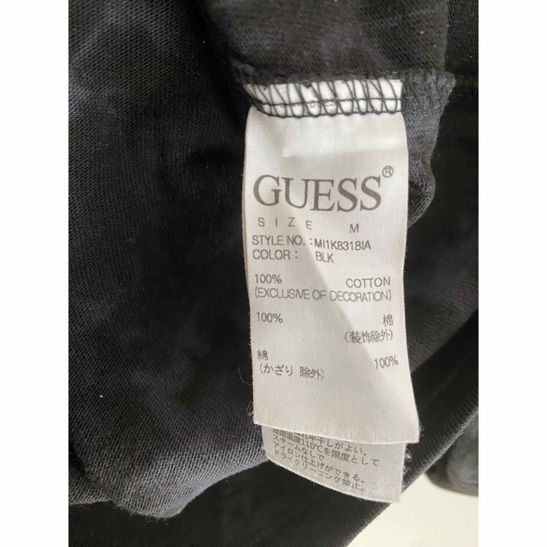 GUESS(ゲス)のGUESS/トップス/Mサイズ メンズのトップス(Tシャツ/カットソー(七分/長袖))の商品写真