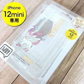 ポケモン(ポケモン)のポケモン ニンフィア IJOY iPhone12mini スマホケース(iPhoneケース)