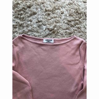 AURALEE - 即完売品✨オーラリー ロンハーマン別注 ギザUネックプル