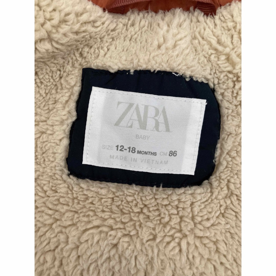 ZARA KIDS(ザラキッズ)のZARA モッズコート　90 キッズ/ベビー/マタニティのキッズ服男の子用(90cm~)(ジャケット/上着)の商品写真