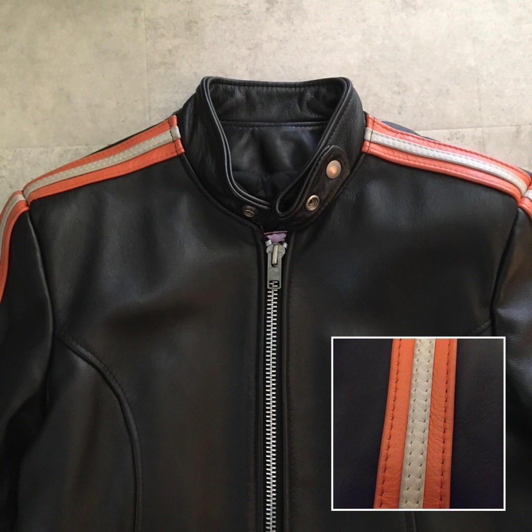 ライダースジャケット　/ U.S.A. メンズのジャケット/アウター(ライダースジャケット)の商品写真