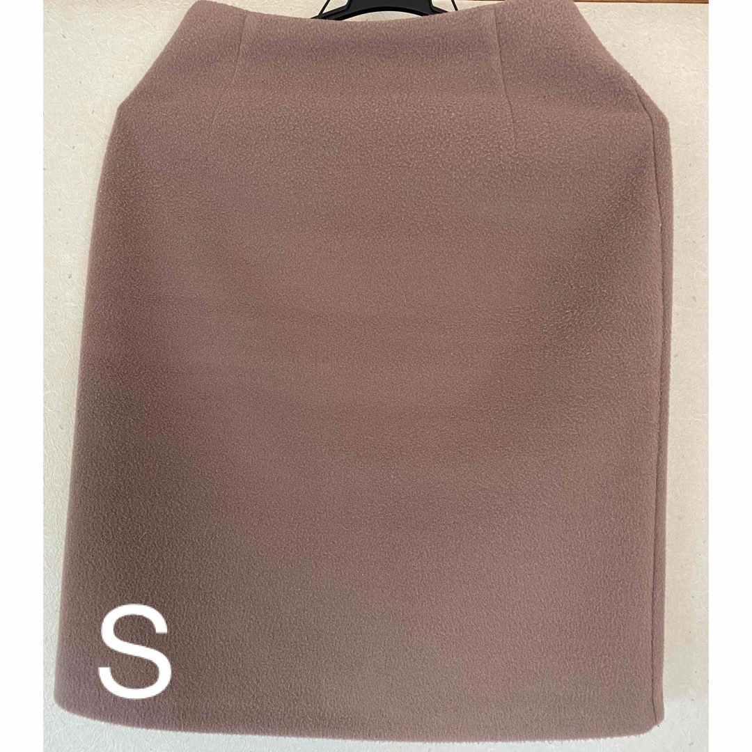 MUJI (無印良品)(ムジルシリョウヒン)のタイトスカート　S レディースのスカート(ひざ丈スカート)の商品写真