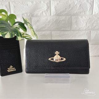 ヴィヴィアンウエストウッド(Vivienne Westwood)のVivienneWestwood　ビビアンウエストウッド　長財布　ゴールドオーブ(財布)