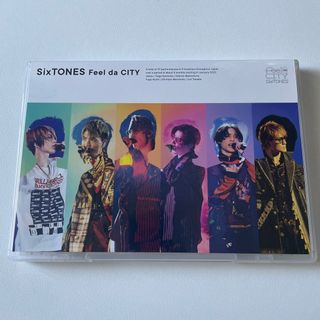 ストーンズ(SixTONES)のFeel　da　CITY DVD(ミュージック)