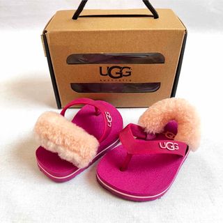 アグ(UGG)のUGG australia ベビーサンダル 11cm(サンダル)