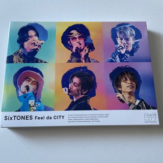 ストーンズ(SixTONES)のFeel　da　CITY（初回盤） DVD(ミュージック)