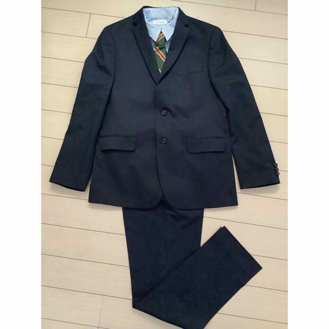 Ralph Lauren(ラルフローレン)のスーツ⭐︎ラルフローレン 【美品】【170 】【ネイビー】【卒業式】【入学式】 キッズ/ベビー/マタニティのキッズ服男の子用(90cm~)(ドレス/フォーマル)の商品写真