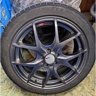 SSR GTV03 エスエスアール　17インチ　ホイール　215/45r17