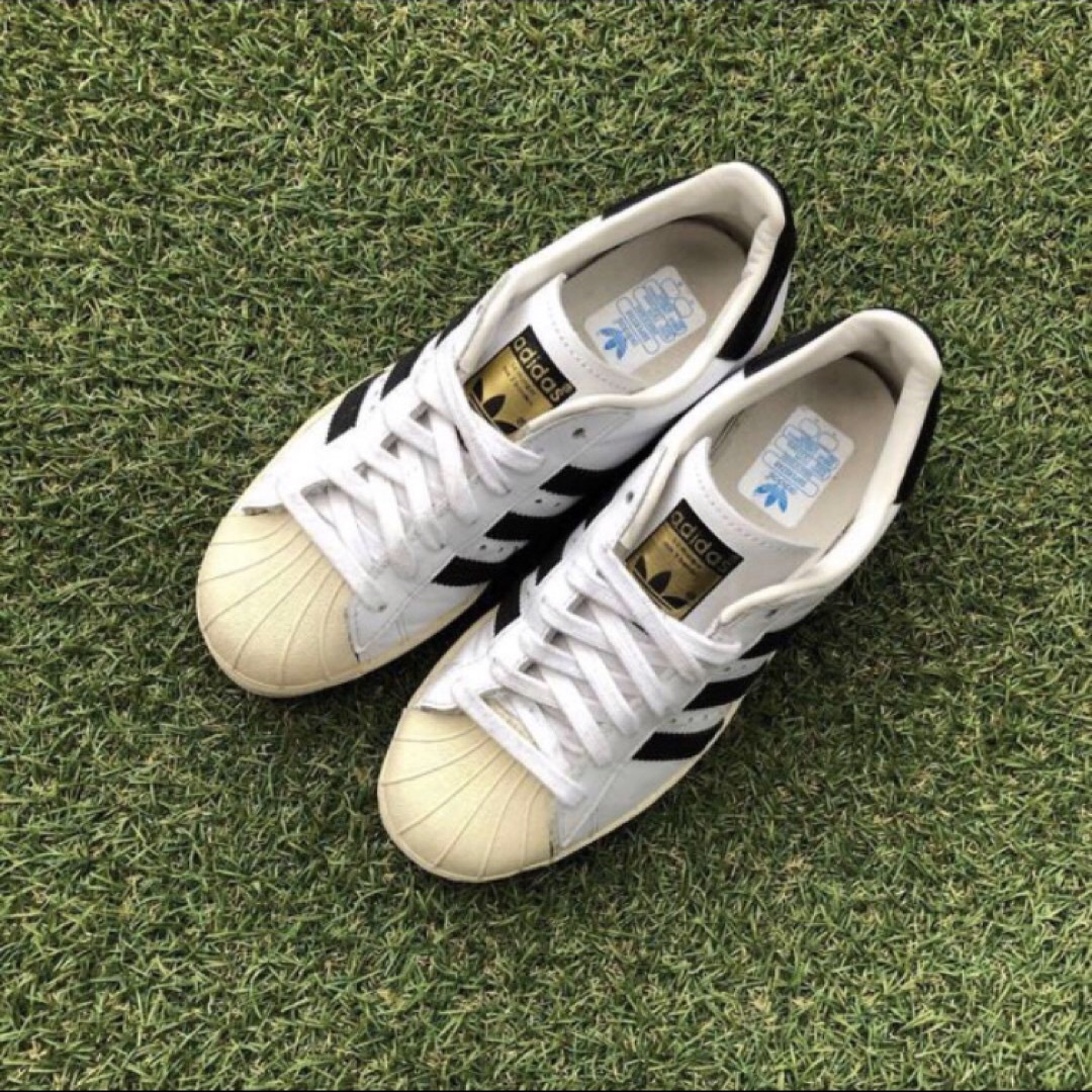 adidas(アディダス)の美品22.5 adidas SS80S アディダス スーパースター80s D8 レディースの靴/シューズ(スニーカー)の商品写真