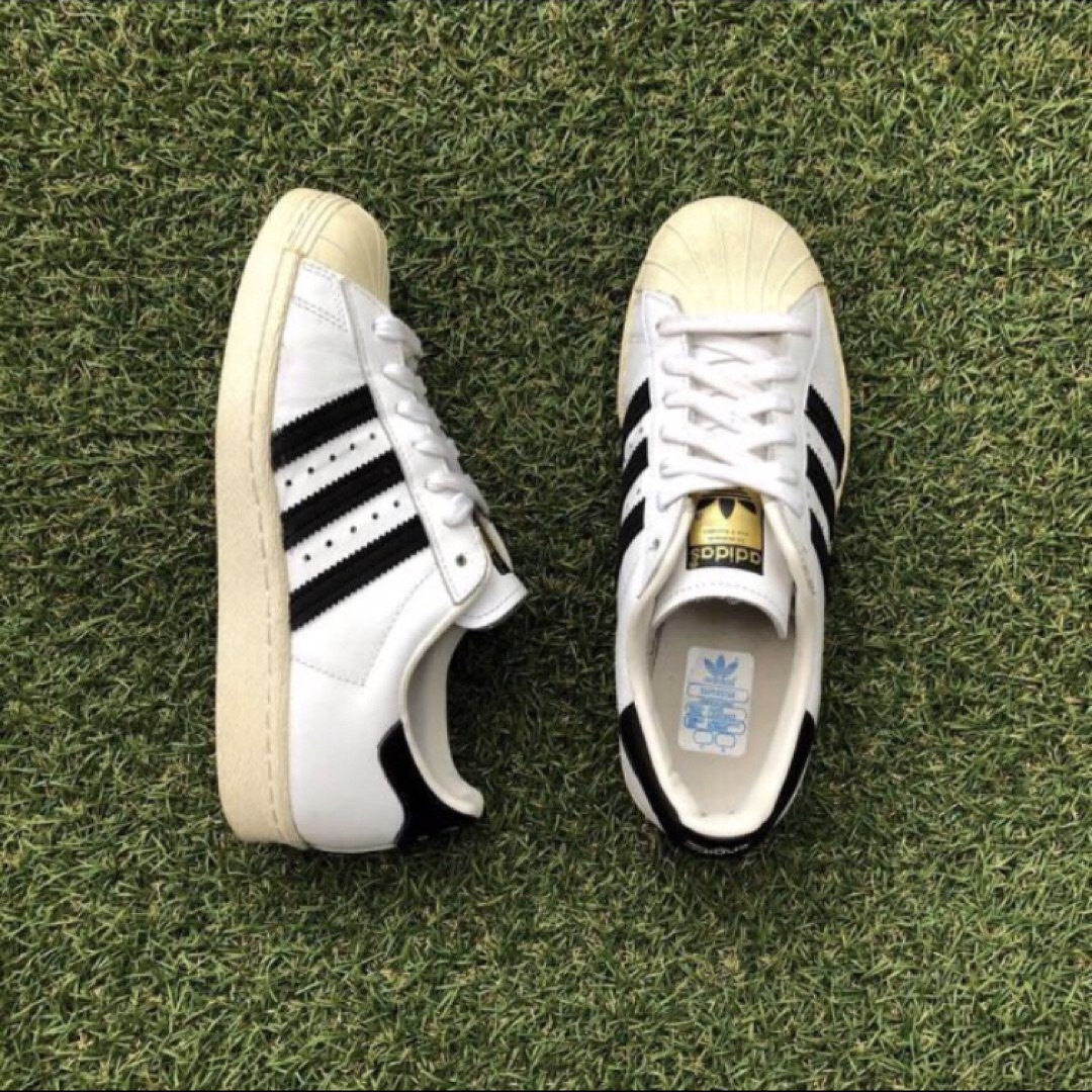 adidas(アディダス)の美品22.5 adidas SS80S アディダス スーパースター80s D8 レディースの靴/シューズ(スニーカー)の商品写真