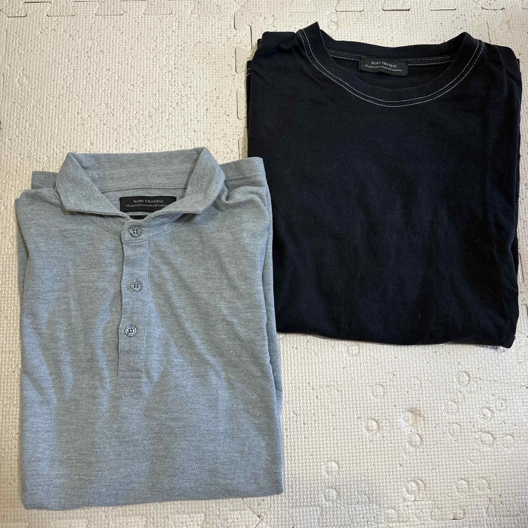 nano・universe(ナノユニバース)のnano・universe メンズ Tシャツ メンズのトップス(Tシャツ/カットソー(半袖/袖なし))の商品写真