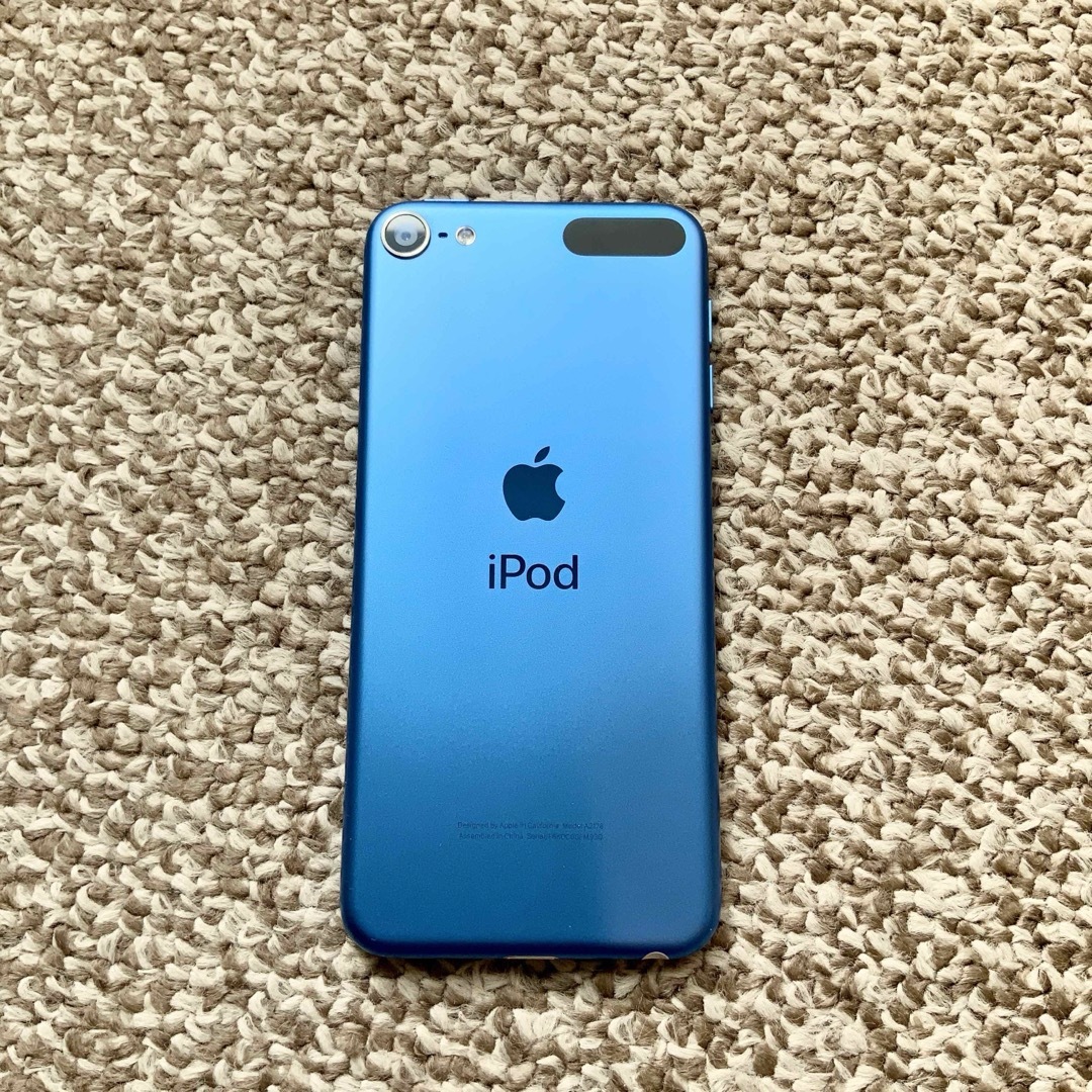 iPod touch(アイポッドタッチ)のiPod touch 第7世代 256GB Appleアップル アイポッド 本体 スマホ/家電/カメラのオーディオ機器(ポータブルプレーヤー)の商品写真