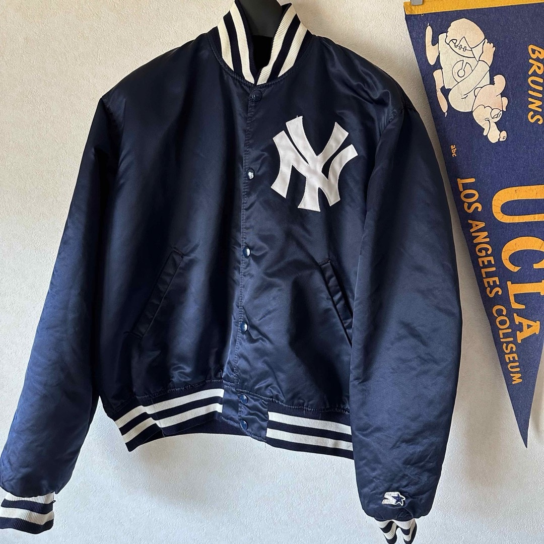 STARTER スターター ヤンキース Yankees スタジャン USA製-