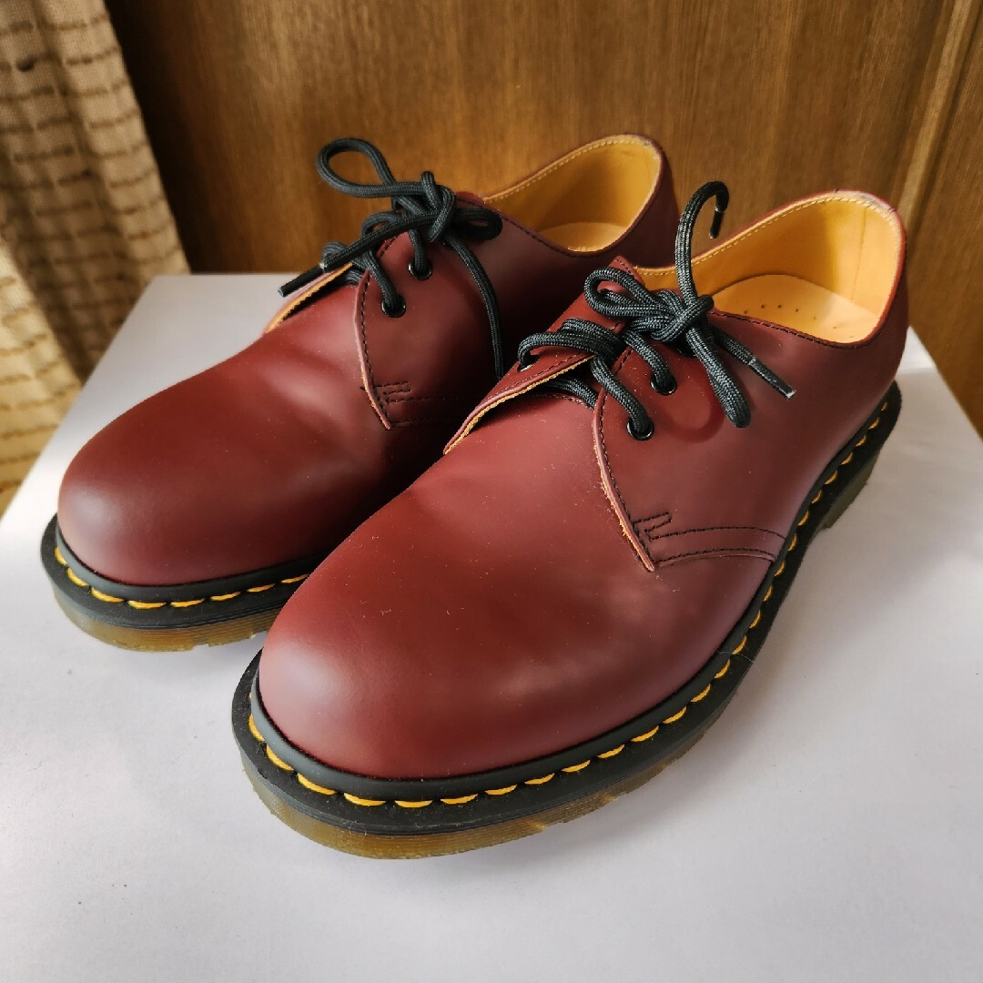 Dr.Martens(ドクターマーチン)のDr.Martens 　1461　チェリーレッド　UK7 メンズの靴/シューズ(ドレス/ビジネス)の商品写真