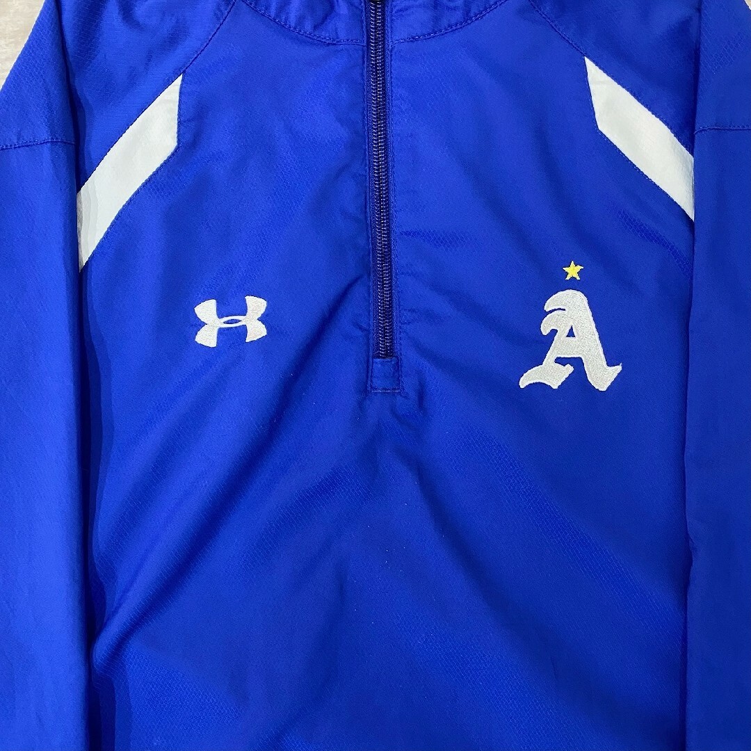 UNDER ARMOUR(アンダーアーマー)の《SALE》【UNDER ARMOUR】 ジャージ 青 サイズ表記無し メンズのトップス(ジャージ)の商品写真