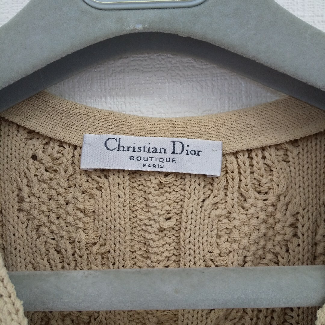 Christian Dior(クリスチャンディオール)のクリスチャンディオール  カーディガン レディースのトップス(カーディガン)の商品写真